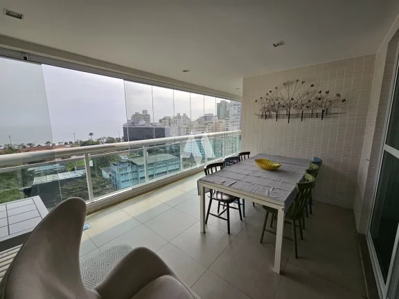 Imagem Apartamento alto padrão à venda com 3 suítes e Vista para o mar no bairro da Aparecida em Santos/SP