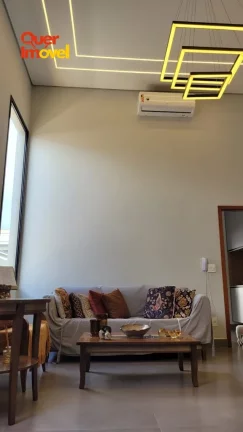 Imagem Casa de Luxo à Venda em Condomínio Exclusivo em Ribeirão Preto-SP - 3 Quartos, 3 Suítes, 2 Salas, 4 Banheiros, 4 Vagas - 145,29m².