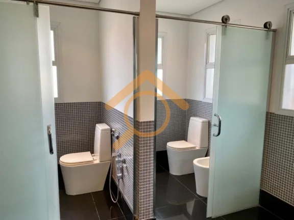 Imagem Casa de luxo em condomínio no Jardim Petrópolis: 4 quartos, 4 suítes, 3 salas, 6 banheiros, 6 vagas de garagem, 626m². Venha conferir!