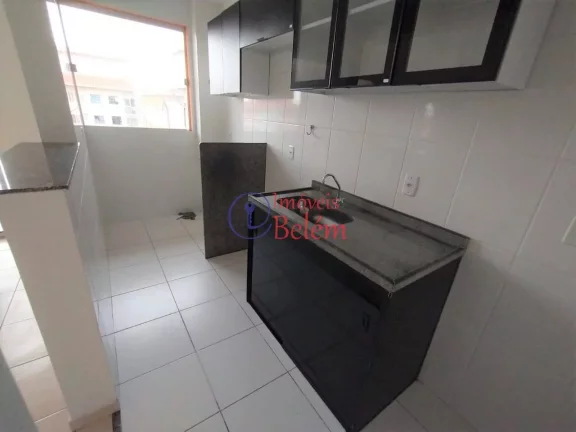 Imagem Imóveis Belém - aluga Jardim Bela Vida II Apt 2/4 semi mobiliado
