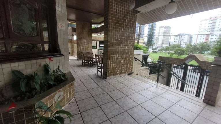 Imagem Apartamento com 2 dormitórios à venda, 84 m² por R$ 450.000,00 - Vila Caiçara - Praia Grande/SP