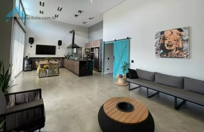 Imagem Casa em Condomínio para Venda em Atibaia, Condominio Buona Vita, 4 dormitórios, 4 suítes, 5 banheiros, 3 vagas