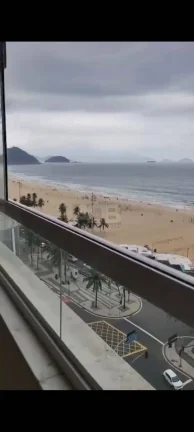 Imagem Apartamento para locação de temporada (AirBnb) em Copacabana.
