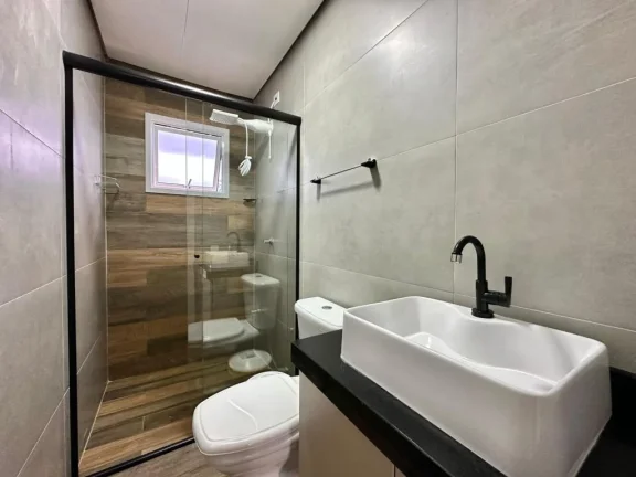 Imagem Casa em Condominio 2 Dormitórios - Bairro Capão Novo