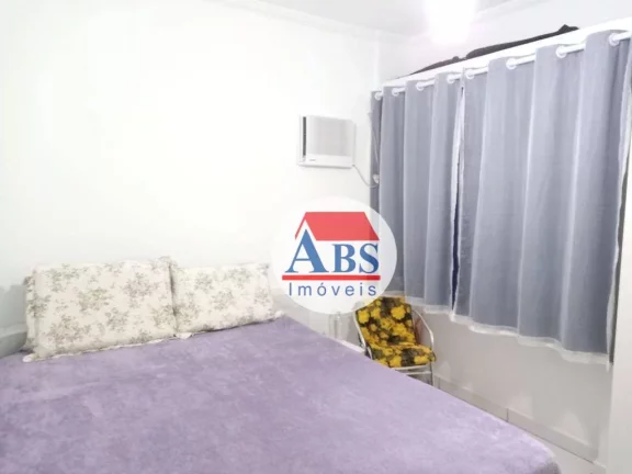Imagem Apartamento com 1 dormitório à venda, 42 m² por R$ 325.000,00 - Boqueirão - Santos/SP