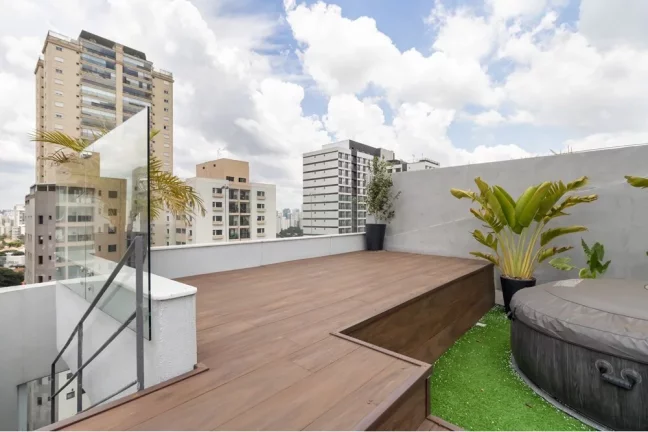 Imagem Cobertura à venda em São Paulo, Vila Olímpia, com 3 quartos, 250m2