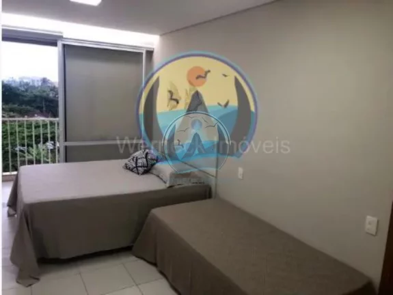 Imagem Apto de 2 quartos com suíte e 2 vagas em Ubatuba-SP, bairro Itaguá! Venha conhecer esse imóvel de 92m²!