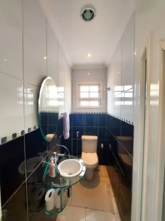 Imagem Sobrado Vila Mafra, 121 m² - 3 Dormitórios - 2 Suites - 2 Sacadas - Quintal lateral - Espaço Gourmet - 4 Vagas