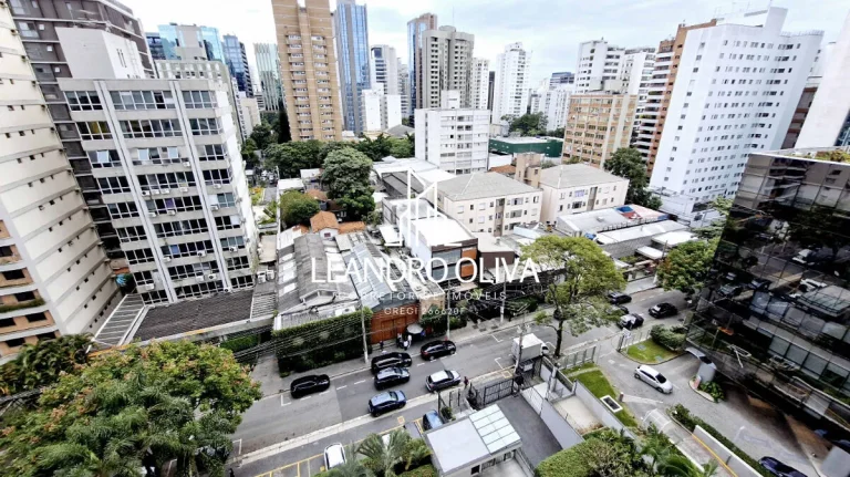 Imagem Condomínio Rio Negro - Apartamento tipo para venda em Itaim Bibi com 3 quartos, sendo 2 suítes, 131m2
