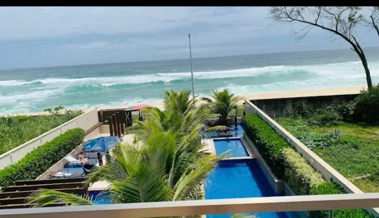 Imagem Cobertura duplex Ocean pontal um clube privado para moradores