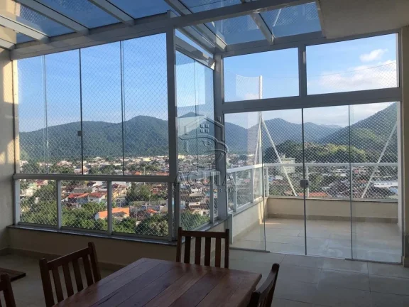 Imagem Cobertura de luxo e alto padrão linda com vista exuberante no Parque Vivamar Itaguá Ubatuba!!