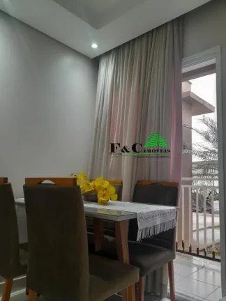 Imagem Apartamento para Venda em Limeira, Residencial Rubi, 2 dormitórios, 1 banheiro, 1 vaga