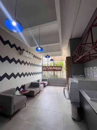 Imagem Studio com 1 quarto à venda, 40 m² por R$ 740.000 - Vila Lanzara - Guarulhos/SP