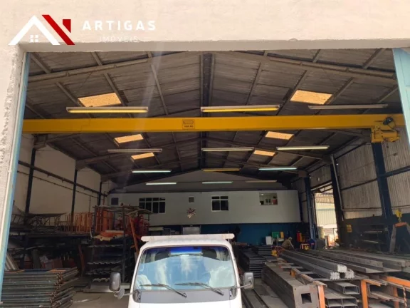 Imagem Galpão para Locação A.C. 500m² na Vila Carrão Trifásico 95 Kva Comercial Escritórios Banheiros refeitório