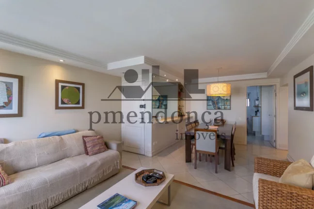 Imagem Apartamento reformado em Perdizes com 137m², 3 quartos (1 suíte) e 2 vagas