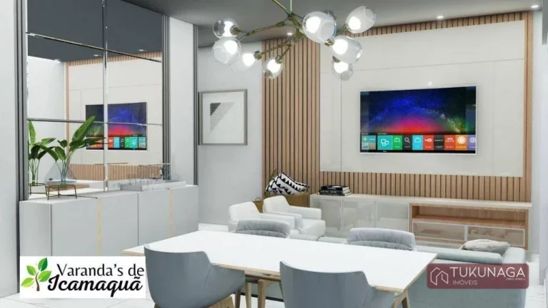 Imagem Apartamento à venda, 76 m² por R$ 650.000,00 - Tremembé - São Paulo/SP