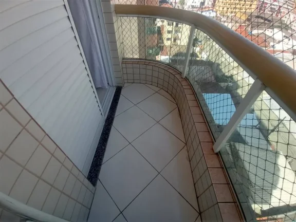 Imagem Apartamento com 2 quartos, 1 suíe, sacada gourmet e vista mar.