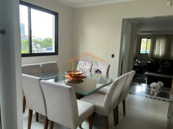 Imagem Amplo apartamento com 3 suítes, sala com 2 ambientes, varanda, sala de jantar, lavabo, cozinha espa...