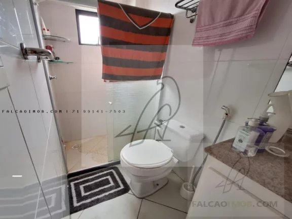 Imagem Apartamento 3 Quartos para Venda em Salvador / BA no bairro Cabula