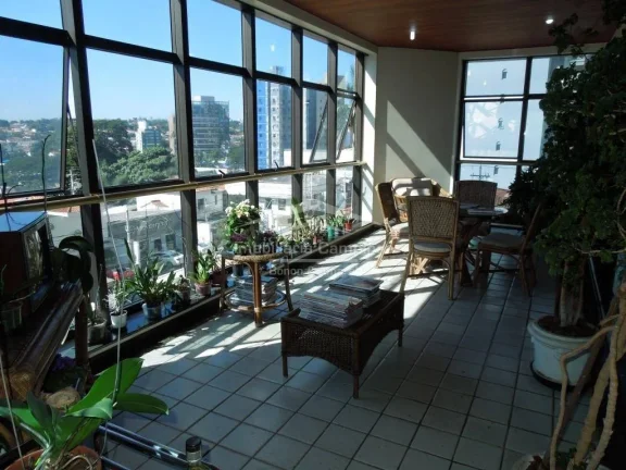 Imagem Apartamento a venda no Cambuí, Campinas, Área útil de 410 m², 4 Suítes com Sacadas, 4 Garagens,...