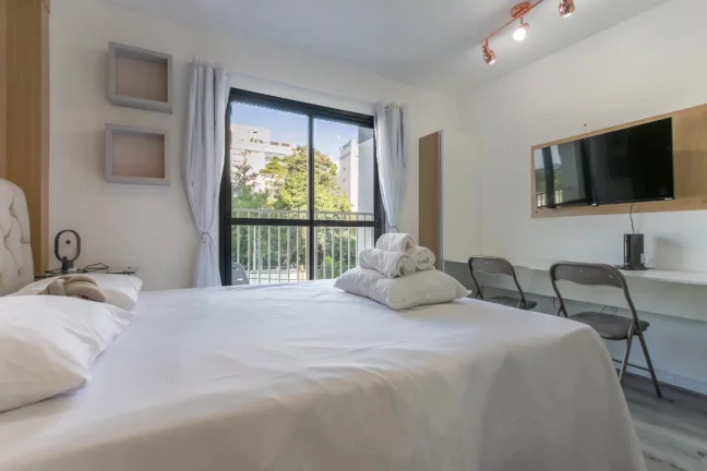 Imagem Studio com 1 Quarto à Venda, 26 m² em Santo Amaro - São Paulo