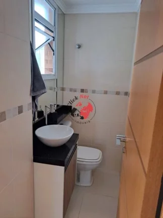 Imagem Lindo apartamento bem localizado no Centro, São Bernardo do Campo, à venda, (porteira fechada), com 2 suítes, 3º dormitório reversível, 2 vagas, 138 m².