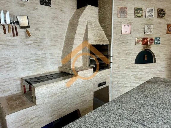 Imagem Casa de Luxo no Condomínio Vila das Magnólias: 4 quartos, 3 suítes, 2 salas, 2 vagas na Jardim Prudência, SP. Aproveite!