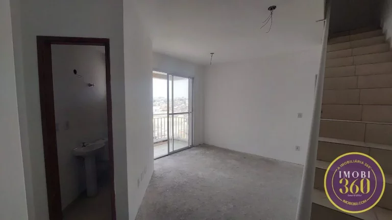 Imagem COBERTURA DUPLEX 113 MTS 3 DORMS, 02 VGS DE GARAGENS, LAZER COMPLETO 448.000,00