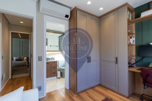 Imagem Apartamento à venda em Perdizes, SP: 2 quartos, 2 suítes, 2 salas, 3 banheiros, 2 vagas, 109m². Venha conferir!
