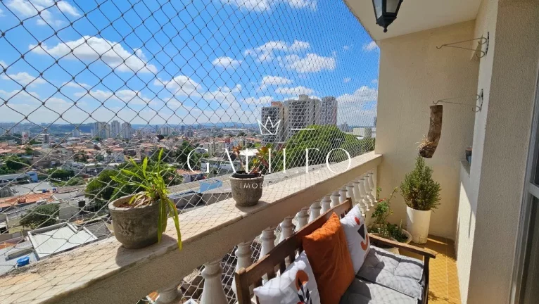 Imagem APARTAMENTO Á VENDA NO EDIFÍCIL ESTORIL - ANHANGABAÚ - JUNDIAÍ - SP