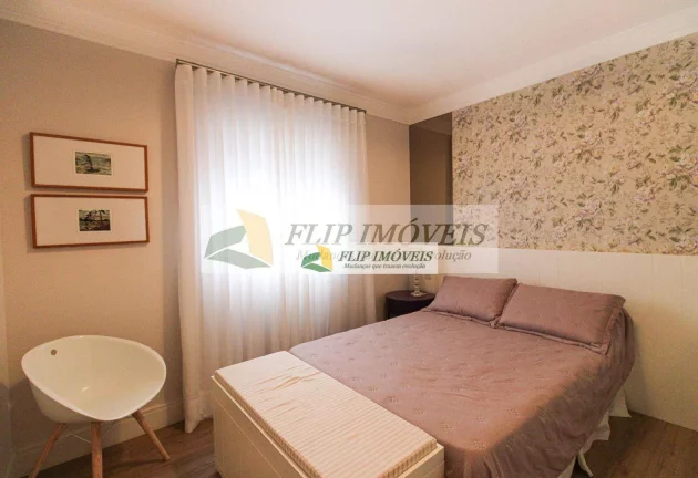 Imagem Lindo apartamento para venda com 107 m² com 2 suítes no miolo do Cambuí - Campinas – SP