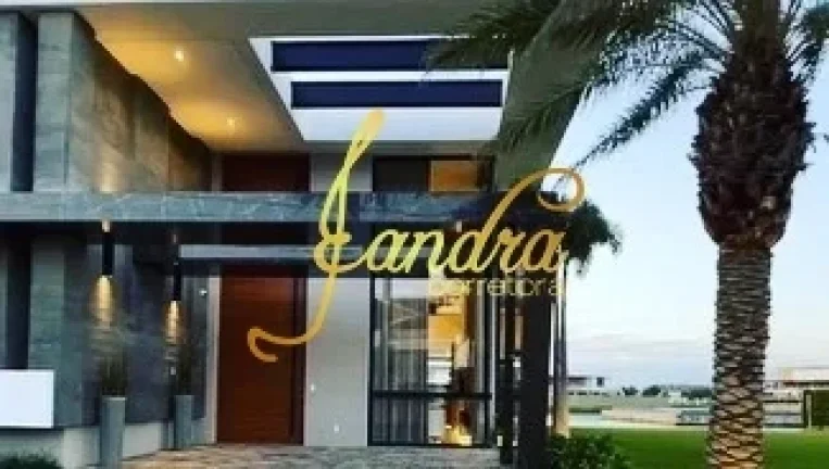 Imagem SOBRADO BEIRA LAGO FINAMENTE MOBILIADA E DECORADA