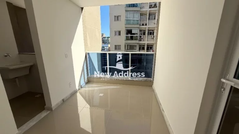 Imagem Apartamento novo com 2 quartos na Praia de Itaparica - Vila Velha