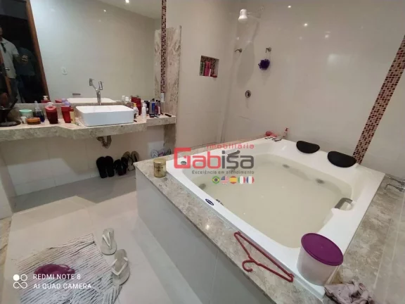 Imagem Casa com 3 dormitórios à venda, 227 m² por R$ 590.000,00 - Jardim Olinda - Cabo Frio/RJ