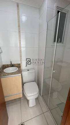 Imagem Apartamento 03 dormitórios com suíte, vista mar com churrasqueira, Boqueirão - PG