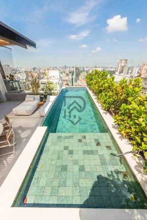 Imagem Apartamento cobertura Jardins pronto para morar