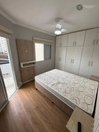 Imagem Apartamento com 2 dormitórios à venda, 85 m² por R$ 459.000 - Vila Guilhermina - Praia Grande/SP