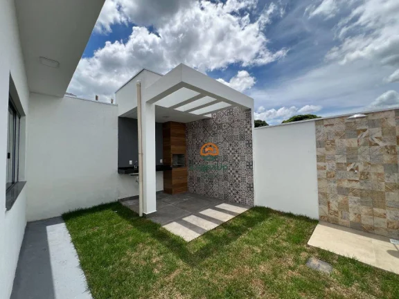 Imagem Casa com 3 dormitórios à venda, 90 m² por R$ 729.000,00 - Promissão - Lagoa Santa/MG