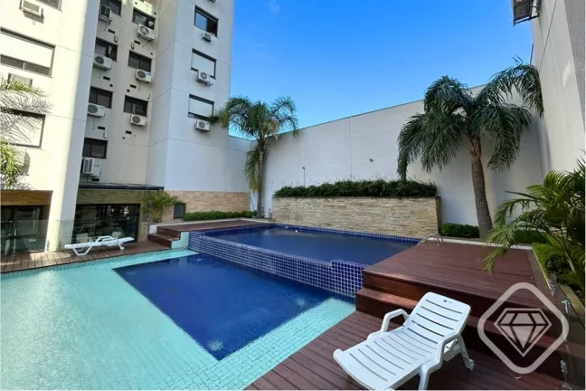 Imagem Apartamento desocupado e ensolarado com orientação leste e norte, oferecendo 64 metros quadrados d...