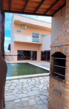 Imagem Casa em Condomínio para Venda em Macaíba, Área Rural de Macaíba, 3 dormitórios, 3 suítes, 5 banheiros, 4 vagas