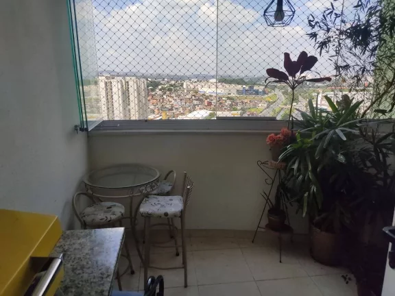 Imagem Apartamento com 3 dormitórios à venda, 71 m² por R$ 470.000 - Parque Jaçatuba - Santo André/SP