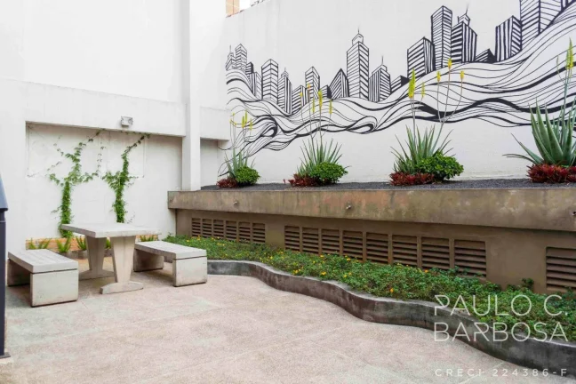Imagem Baixo Pinheiros - Estilo Contemporâneo - 70m² - Ar Condicionado - 1 Vaga