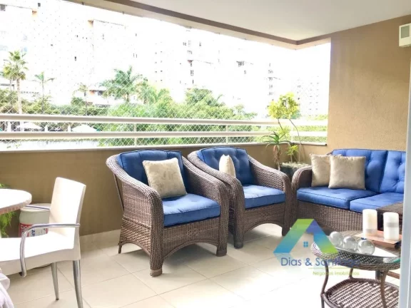 Imagem Apartamento com 3 dormitórios à venda, 142 m² por R$ 1.269.000,00 - Panamby - São Paulo/SP