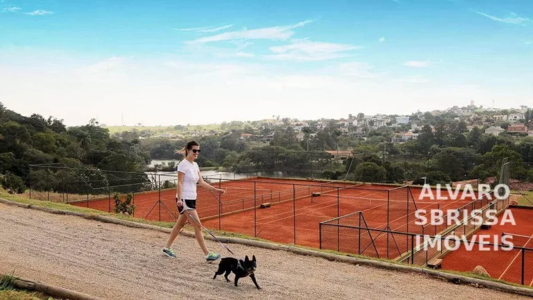 Imagem Terreno à venda com 800 m2 no Condomínio Campos de Santo Antônio II com excelente infraestrutura em Itu SP