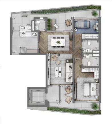 Imagem APARTAMENTO RESIDENCIAL em São Paulo - SP, Vila Olímpia