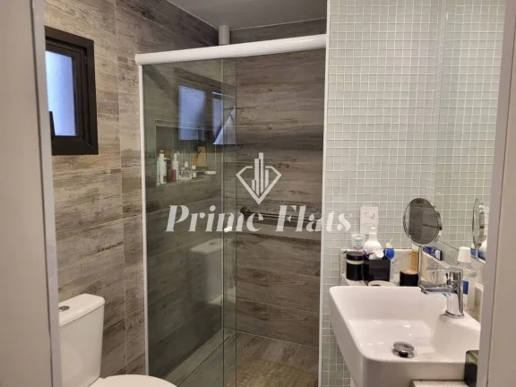 Imagem Flat disponível para locação no Hotel Paulista Wall Street na Bela Vista, com 55m², 1 dormitório e 1 vaga de garagem