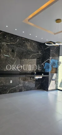 Imagem Imperdível Casa à Venda em Rio Verde-GO, Jardim Goiás: 3 Quartos, 2 Suítes, 1 Sala, 1 Banheiro, 2 Vagas, 130m²!