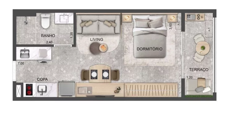 Imagem Blue Residences - Breve Lançamento
