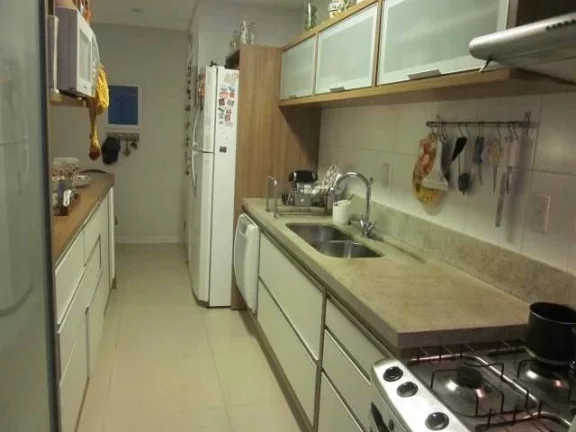 Imagem Apartamento com 3 dormitórios à venda, 115 m² - Jurerê Internacional - Florianópolis/SC