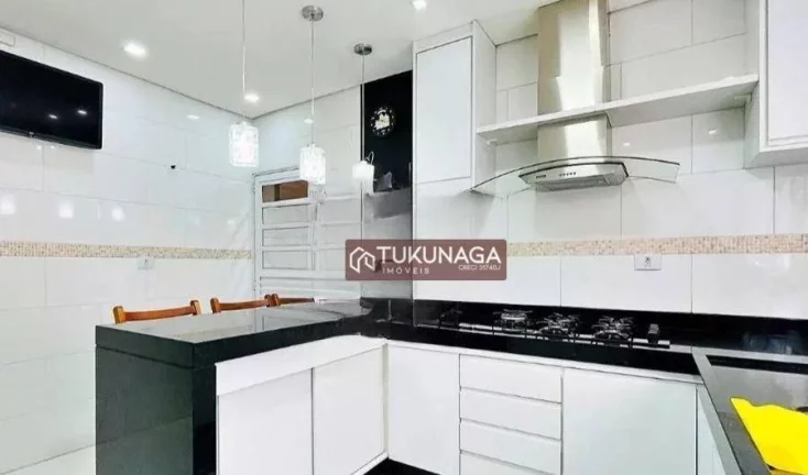 Imagem Sobrado com 3 dormitórios à venda, 148 m² por R$ 920.000,00 - Jardim Santa Clara - Guarulhos/SP